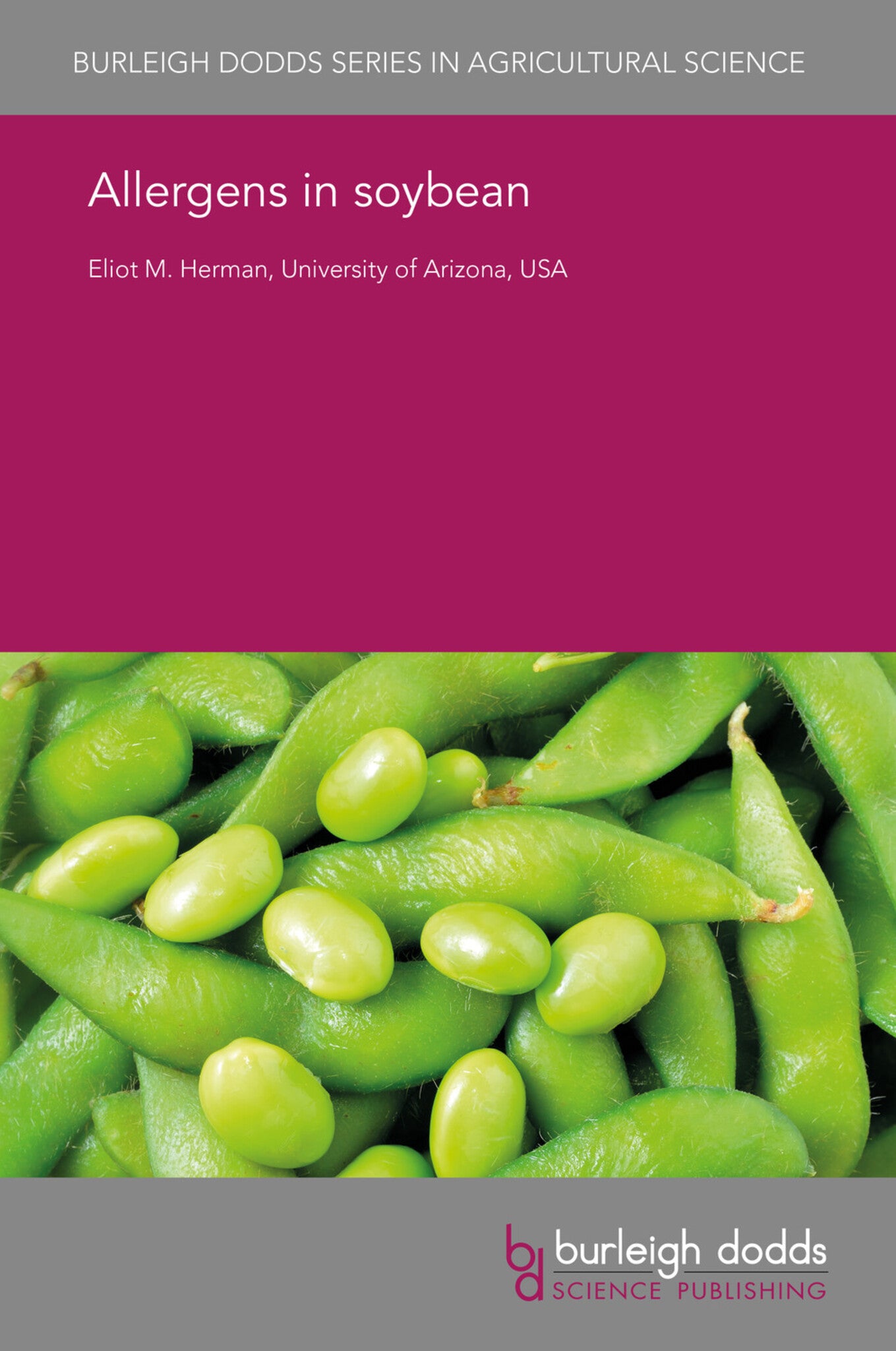 Cover image for Allergens in soybean ISBN 9781838795764